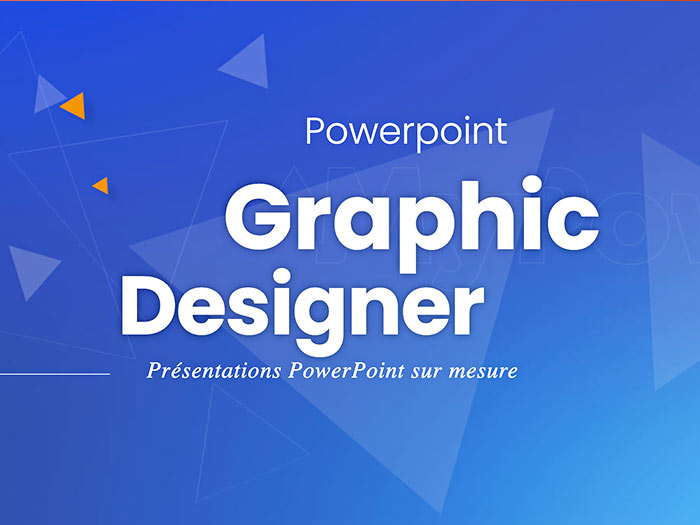 Graphiste Powerpoint